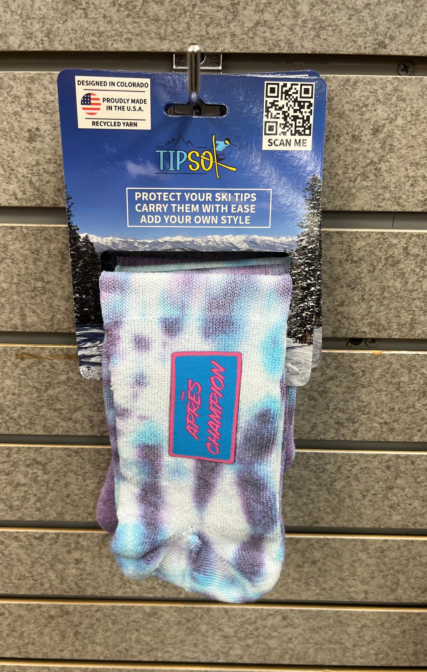 Blurple Tie-Dye