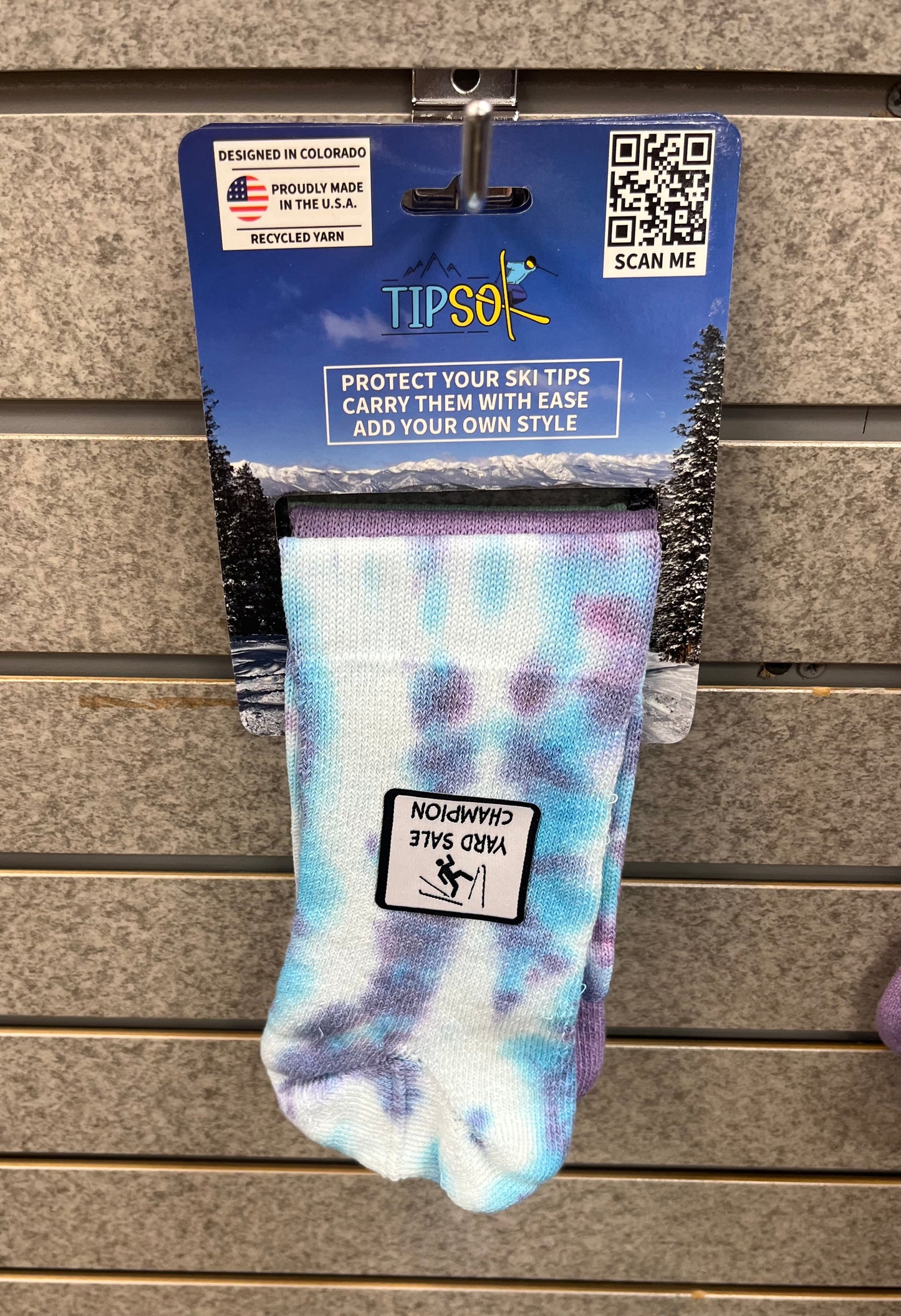 Blurple Tie-Dye