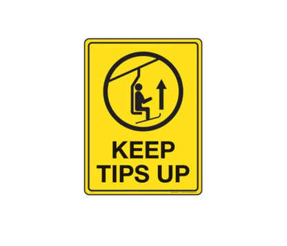 KEEP TIPS UP