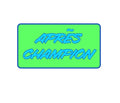 APRÈS CHAMPION
