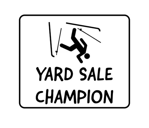 YARD SALE CHAMPION